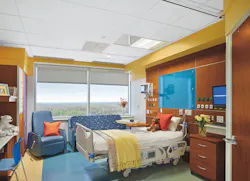 Inova Pediatric Patient Room Inova Pediatric Patient Room
