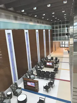 The lobby of Weed Army Community Hospital The lobby of Weed Army Community Hospital