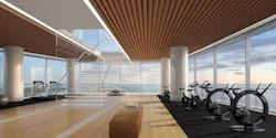 Aston Martin Residences Fitness Center Aston Martin Residences Fitness Center