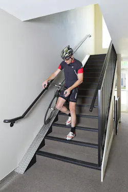 A metal ramp in a Boulder View (Colo.) community designed by KTGY A metal ramp in a Boulder View (Colo.) community designed by KTGY