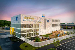 PAC-CLAD metal tiles were specified in .032-gauge aluminum to stand up to the waterfront location PAC-CLAD metal tiles were specified in .032-gauge aluminum to stand up to the waterfront location