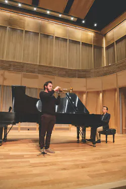 For The University Of Nevada, Reno’s University Arts Building, Architect Dlr Group Designed A Narrow Bowl Shape That Creates Reverberation And The Effect Of Being Enveloped By Sound For The University Of Nevada, Reno’s University Arts Building, Architect Dlr Group Designed A Narrow Bowl Shape That Creates Reverberation And The Effect Of Being Enveloped By Sound