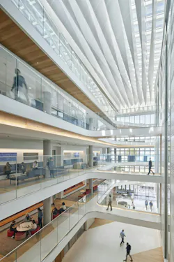 Atrium at Pritzker Atrium at Pritzker