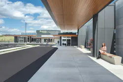 Augusta Health Outpatient Pavilion, by Barton Malow and CannonDesign, is among a new wave of projects that reflect a heightened awareness surrounding materials and finishes: design elements feature softer and warmer finishes that promote comfort and biophilia to improve health and wellness outcomes. Photo: Laura Peters, courtesy CannonDesign Augusta Health Outpatient Pavilion, by Barton Malow and CannonDesign, is among a new wave of projects that reflect a heightened awareness surrounding materials and finishes: design elements feature softer and warmer finishes that promote comfort and biophilia to improve health and wellness outcomes. Photo: Laura Peters, courtesy CannonDesign