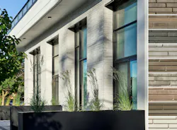 Modern Linear Brick Modern Linear Brick