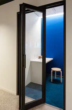 a small room meant for one person phone calls a small room meant for one person phone calls