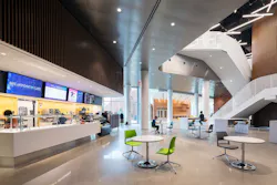 photo of University of Maryland Brendan Iribe Center cafe photo of University of Maryland Brendan Iribe Center cafe