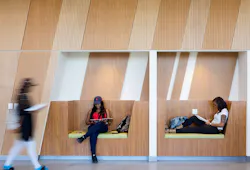 photo of Houston Community College Coleman College study space photo of Houston Community College Coleman College study space