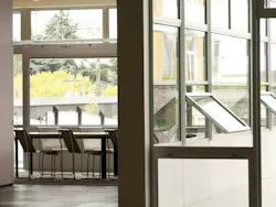 NBBJ Seattle office healthy building windows NBBJ Seattle office healthy building windows