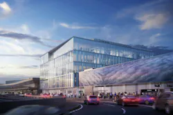 SFO Connector Building SFO Connector Building