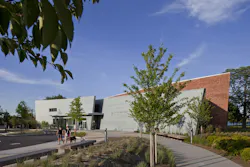 Fort McHenry Visitor Center. Photo: Robert Creamer Fort McHenry Visitor Center. Photo: Robert Creamer