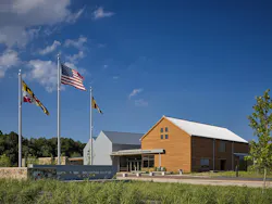 Harriet Tubman Underground Railroad Visitor Center Entry_credit Tom Holdsworth Harriet Tubman Underground Railroad Visitor Center Entry_credit Tom Holdsworth