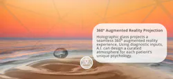 Augmented reality projection in therapy office MOOD Space Augmented reality projection in therapy office MOOD Space