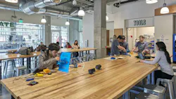 Lassonde Studios interior Lassonde Studios interior