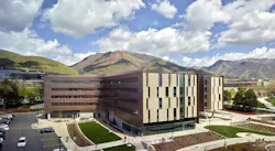 Lassonde Studios exterior rendering university building Lassonde Studios exterior rendering university building