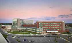 Mount Carmel Grove City prefabrication healthcare facility exterior Mount Carmel Grove City prefabrication healthcare facility exterior