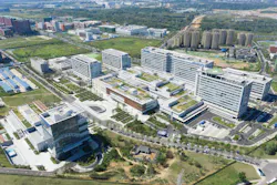 BOE Chengdu Digital Hospital prefabrication building BOE Chengdu Digital Hospital prefabrication building