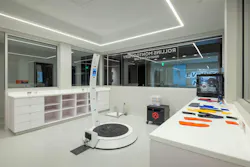 Falcon Pursuit technology in action at Auburn University in Auburn, Alabama Falcon Pursuit technology in action at Auburn University in Auburn, Alabama