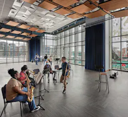 Boston Arts Academy studio Boston Arts Academy studio