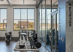 Yale University gym Yale University gym