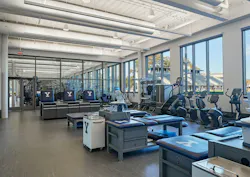 Yale Physical Therapy room Yale Physical Therapy room