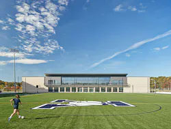 Playing soccer Reese Stadium Playing soccer Reese Stadium