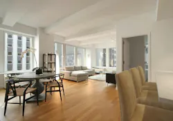 90 William Street condo interior, New York 90 William Street condo interior, New York