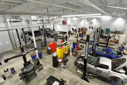 McCluskey Headquarters garage McCluskey Headquarters garage