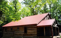 Concealed fastening metal roof from MBCI Concealed fastening metal roof from MBCI