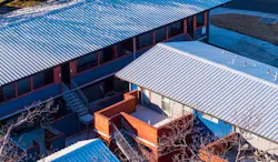 Exposed fastening metal roof from MBCI Exposed fastening metal roof from MBCI