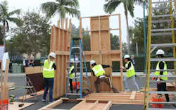 Teams Were Encouraged To Use Prefabricated Walls, Floors And Roofs To Mimic Current Panelization Practices In The Construction Industry Teams Were Encouraged To Use Prefabricated Walls, Floors And Roofs To Mimic Current Panelization Practices In The Construction Industry
