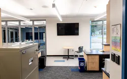 Multifunctional, Fire Rated Glazing Works With Several Adjacent Security Systems For A Safe School Design Multifunctional, Fire Rated Glazing Works With Several Adjacent Security Systems For A Safe School Design