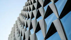 A Facade Of A Building A Facade Of A Building