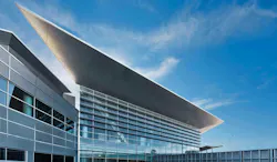 The Winnipeg James Armstrong Richardson International Airport in Winnipeg, Manitoba The Winnipeg James Armstrong Richardson International Airport in Winnipeg, Manitoba