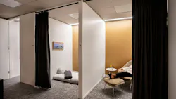 Office rest and nap spaces Office rest and nap spaces