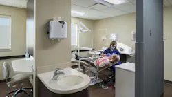 Van Wert County Hospital Dental Clinic Patient Room Van Wert County Hospital Dental Clinic Patient Room
