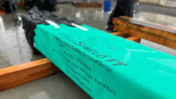 Water mitigation on mass timber project Water mitigation on mass timber project