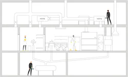 BSL conversions: A cost-efficient method to support high-containment research, illustration courtesy Flad BSL conversions: A cost-efficient method to support high-containment research, illustration courtesy Flad