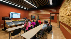 Higher education music room Higher education music room