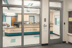 Security-rated glazing that also meets fire rating standards can bolster occupant safety in several areas of a school Security-rated glazing that also meets fire rating standards can bolster occupant safety in several areas of a school