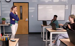 Visual Indication Trims Lets Occupants Assess, At A Glance, If A Door Is Locked Without Having To Approach The Door Visual Indication Trims Lets Occupants Assess, At A Glance, If A Door Is Locked Without Having To Approach The Door