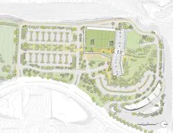 121203 Siteplan Colored 01 121203 Siteplan Colored 01