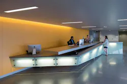 Lobby And Security Desk Lobby And Security Desk