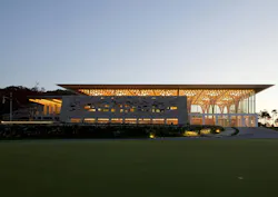 Shigeru Ban Nine Bridges Golf Club 01 Shigeru Ban Nine Bridges Golf Club 01