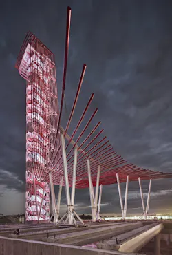 AISC IDEAS2 Awards Circuit of the americas observation tower AISC IDEAS2 Awards Circuit of the americas observation tower