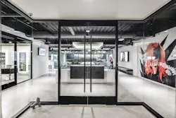 Entrance of Pulp Riot's office space Entrance of Pulp Riot's office space