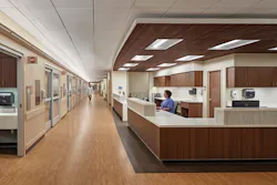 Memorial Hermann patient wing Memorial Hermann patient wing
