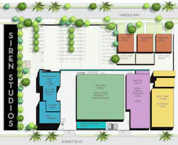 Siren Studios' Master Plan Siren Studios' Master Plan