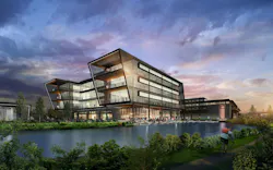 Gensler is working with Trilith Studios in Atlanta on extending its campus by 220,000 sf for a creative production center. Image: Gensler Gensler is working with Trilith Studios in Atlanta on extending its campus by 220,000 sf for a creative production center. Image: Gensler