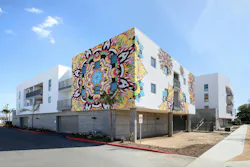 Photo Courtesy Tca Architects La Placita Cinco, Santa Ana, Calif Placita Facade Mural2 Photo Courtesy Tca Architects La Placita Cinco, Santa Ana, Calif Placita Facade Mural2